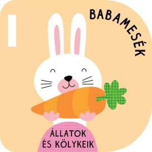 Babakönyv - Állatok és Kölykeik - Első Mesekönyv