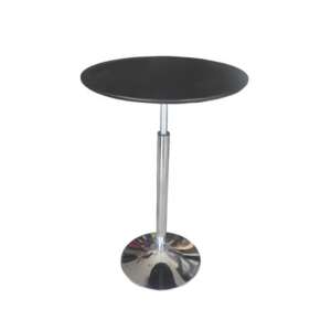 Unic Spot Bar table, height adjustable, 60x60x80-100 cm, Black