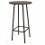 Unic Spot HAILEY brown metal frame bar table