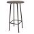 HAILEY brown bar table by Unic Spot