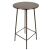 Unic Spot HAILEY brown bar table with metal frame