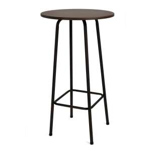 Unic Spot Hailey bar table, brown, metal frame - Kitchen Furniture