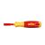 Wiha VDE SlimBits screwdriver with interchangeable bits, close-up
