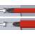 Wiha VDE insulated screwdriver with interchangeable bits, showing the slim bit insertion
