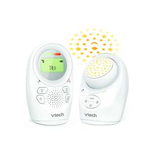 Vtech DM1212 kétirányú babaõrzõ projektorral és altatódalokkal - VTech
