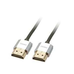 HDMI kábel Lindy CROMO High Speed, 1 meter - Káble a príslušenstvo