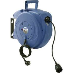 Schwabe Fali Kábeldob - 15m - Védőérintkezős