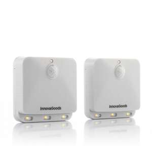 InnovaGoods Lumtoo Mozgásérzékelős LED Lámpa - 2 db