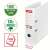 Esselte No.1 A4 75mm white CO2 neutral environmentally friendly file organizer 94450126
