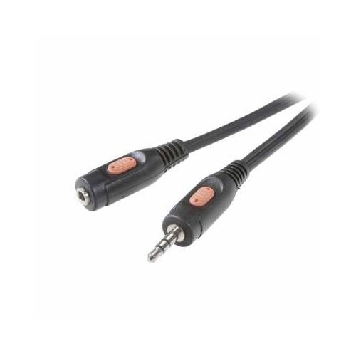 Speaka Professional Audio Hosszabbító - Jack 3,5mm - 5m 173478376 - Jack kábel