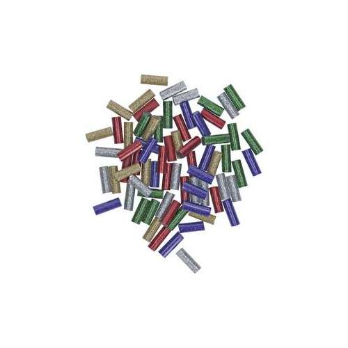 Bosch Zubehör Gluey Klebepistolenstift 7 mm 20 mm Glitzereffekt 70 Stück