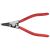 KNIPEX Seeger-gyűrű Fogó - 10-25 mm - 140 mm 71320605