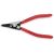 KNIPEX Seeger-gyűrű Fogó - 10-25 mm - 140 mm 71320605
