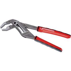 Rothenberger 1000002700 water pump pliers, 10 inch, with red handles - Pliers