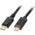 LINDY DisplayPort to HDMI cable, 5 meters, black, 4K30, supports HDCP, DPCP, Full HD 1080p, 3D, uncompressed audio, DTS, Dolby Digital, DTS-HD, Dolby True HD