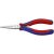 KNIPEX 35 52 145 Laposfogó elektronikai felhasználásra, 145mm