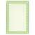 Apli A4 Emerald Green Certificate Paper, 70 sheets, for diplomas, certificates, patents