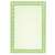 Apli A4 Emerald Green Certificate Paper, 70 sheets, for diplomas, certificates, patents