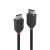 LINDY Display connector Connector cable [1x DisplayPort plug - 1x DisplayPort plug] 3.00 m Black 71323640