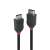 LINDY DisplayPort 1.2 cable, 3m, black