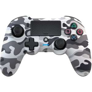 Nacon Asymmetric Wireless Controller Camo Grau für PS4 und PC - Controller