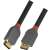 LINDY DisplayPort 1.4 cable, 1 meter, black, 8K, 4K, 3D, 32.4Gbit/s