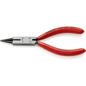 Knipex 19 01 130 kerek csőrű fogó vágóéllel, 130 mm - Knipex