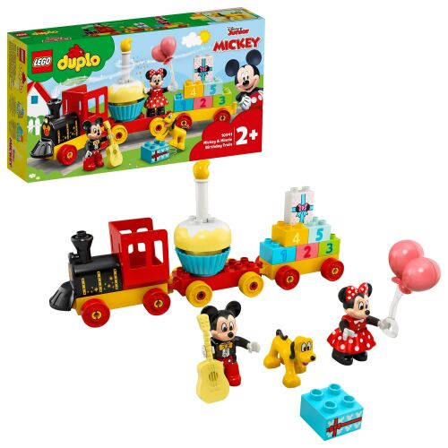 LEGO® DUPLO® Disney™ Mickey &amp; Minnie's Birthday Train 10941 141955205