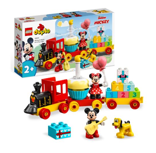 E-shop LEGO® DUPLO® │ Disney Mickey &amp; Minnie Narodeninový Vlak 10941