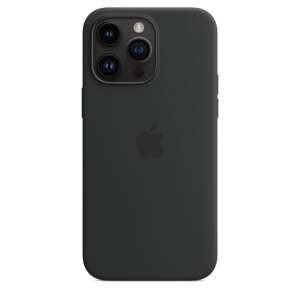 Carcasă Apple iPhone 14 Pro Max din silicon cu MagSafe - Midnight 71326318 Huse telefon