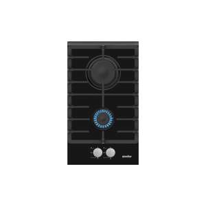 Simfer H3 201 TGRSP-2 Gáz főzőlap - Fekete