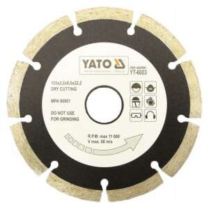 YATO Gyémánt vágótárcsa 230 mm szegmentált ~