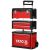 YATO Modular Tool Cart with Open Top Box