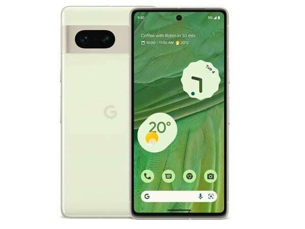 Google pixel 7 8/128gb mobiltelefon zöld (ga03943-gb)