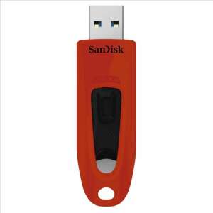 SanDisk Ultra 32GB USB 3.0 pendrive, piros - Pendrive