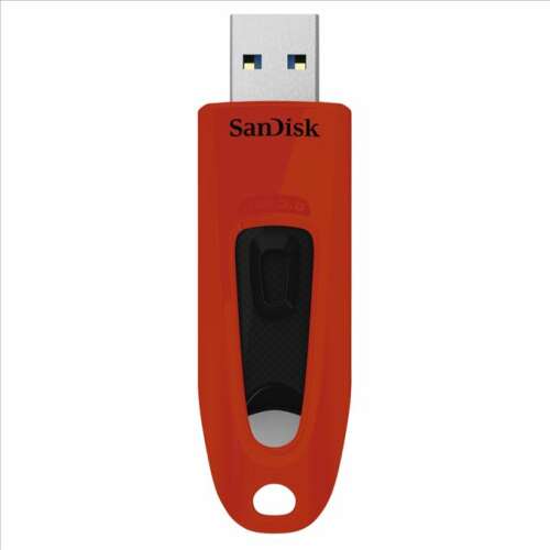 SanDisk Ultra 32GB USB 3.0 pendrive, piros