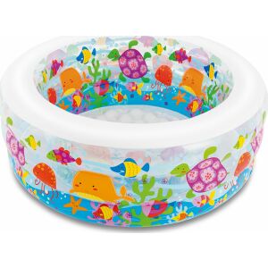 Intex Kinderpool - Meereswelt Design - 152x56 cm, aufblasbarer Pool für Kleinkinder - Intex