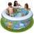 Intex aufblasbarer Pool mit Kindern, die darin spielen, mit einem Meereslebewesen-Design