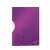 Leitz Wow ColorClip A4 Ordner, lila mit abstraktem Muster