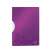 Leitz Wow ColorClip A4 Ordner, lila mit abstraktem Muster