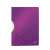 Leitz Wow ColorClip A4 Ordner, lila mit abstraktem Muster