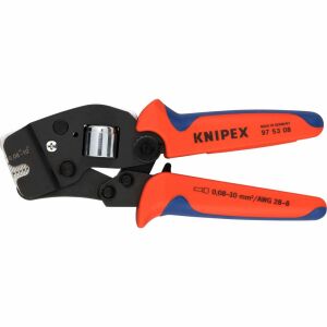 Knipex 97 53 08 Önbeálló krimpelő fogó érvéghüvelyekhez - Knipex