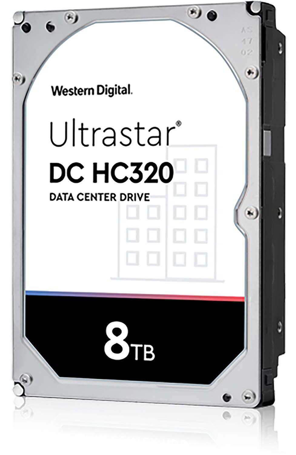 Western digital 8tb ultrastar dc hc320 sata3 3.5" szerver hdd