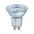 OSRAM Superstar LED GU10 spot lámpa, 5,9W, hideg fehér, dimmelhető