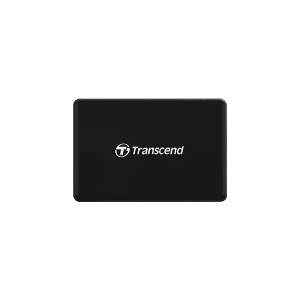 Transcend RDC8K2 USB 3.1 Kartenleser, schwarz - Kartenleser