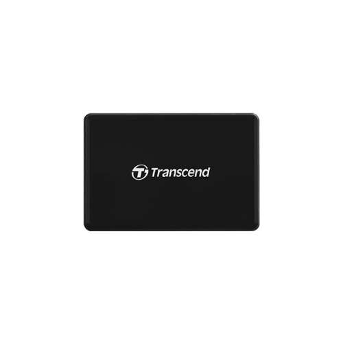 Transcend RDC8K2 USB 3.1 Kartenleser, schwarz