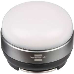 Brennenstuhl OLI 0200 Lampa kempingowa LED, srebrna, zasilana bateriami - Kemping i turystyka piesza