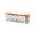Osram LED E27 7W Filament Izzó 5-ös Csomag, Melegfehér, Csomagolás