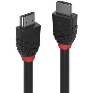 Lindy 3 meter HDMI cable, black, high speed, 4K, 60Hz, 4:4:4, 8Bit, 18Gbps, 3D, Dolby True HD, DTS-HD Master Audio, ARC, CEC, HEC - Lindy