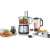 Severin KM 3892 food processor with blender, chopping bowl, and accessories